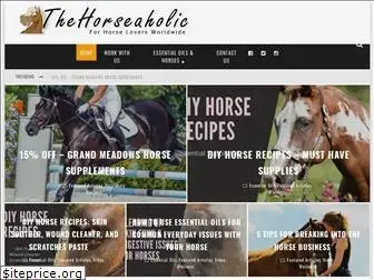 thehorseaholic.com