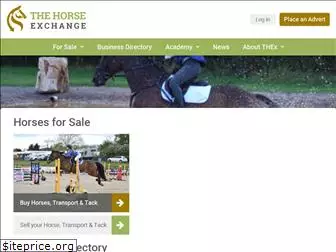 thehorseexchange.co.uk