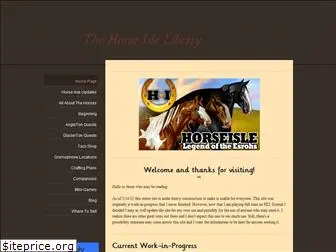 thehorseislelibrary.weebly.com