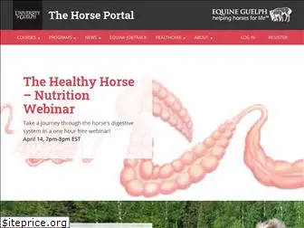 thehorseportal.ca