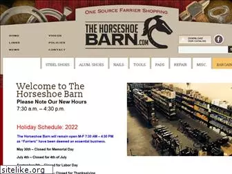 thehorseshoebarn.com