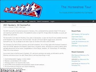 thehorseshoetour.com