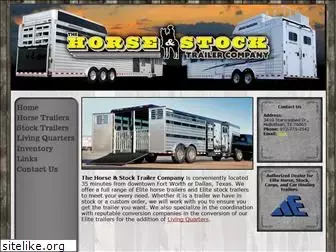 thehorsetrailercompany.com