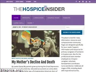 thehospiceinsider.com
