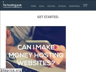 thehostingpub.com