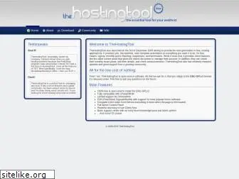 thehostingtool.com