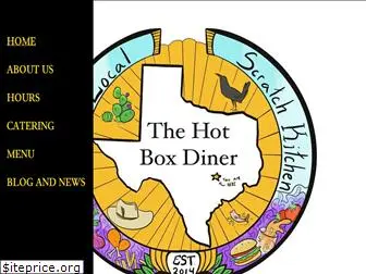 thehotboxdiner.com