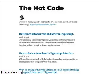 thehotcode.com