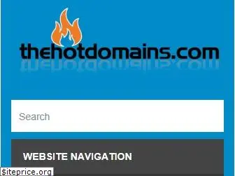 thehotdomains.com