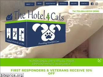 thehotel4cats.com