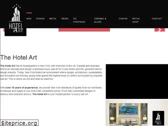 thehotelart.com