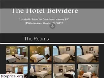 thehotelbelvidere.com