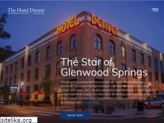 thehoteldenver.com