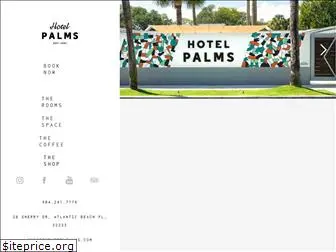 thehotelpalms.com