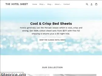 thehotelsheet.co.nz