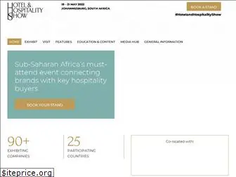 thehotelshowafrica.com