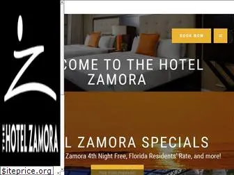 thehotelzamora.com
