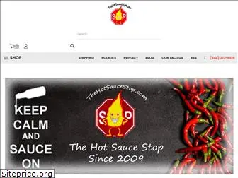 thehotsaucestop.com