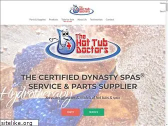 thehottubdoctors.com