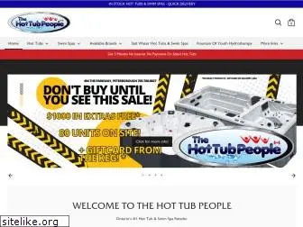 thehottubpeople.com