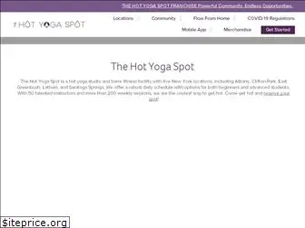 thehotyogaspot.com