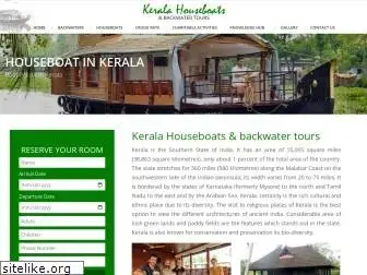 thehouseboatskerala.com