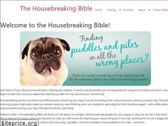 thehousebreakingbible.com