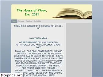 thehouseofchloeinc.org