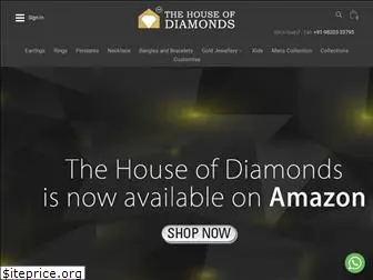 thehouseofdiamonds.com