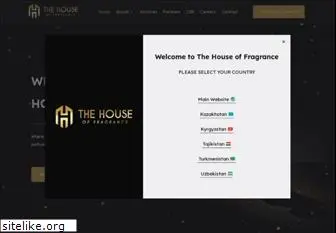 thehouseoffragrance.com