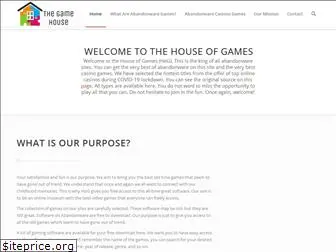 thehouseofgames.org