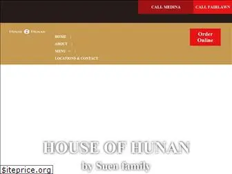 thehouseofhunan.com