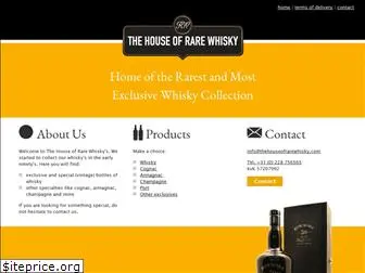thehouseofrarewhisky.com