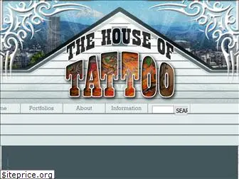 thehouseoftattoo.com