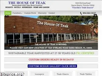 thehouseofteak.com