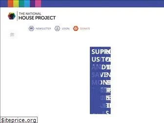 thehouseproject.org