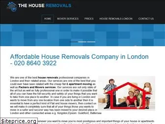 thehouseremovals.co.uk