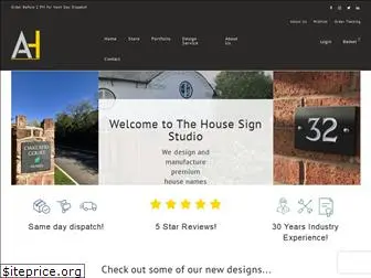 thehousesignstudio.co.uk