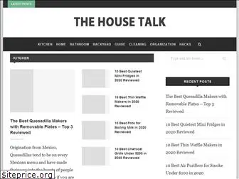 thehousetalk.com