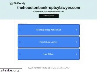 thehoustonbankruptcylawyer.com