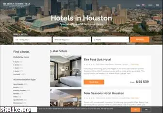 thehoustonhotels.com