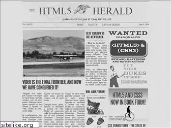 thehtml5herald.com