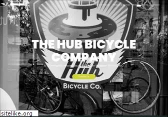 thehubbicyclecompany.com