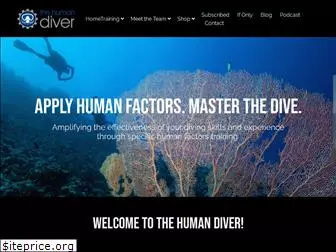 thehumandiver.com