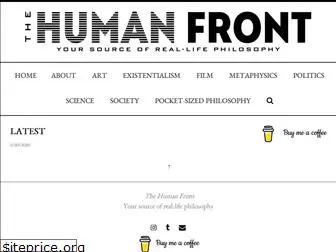 thehumanfront.com