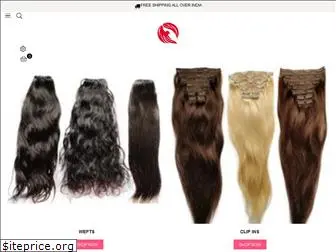 thehumanhairextensions.com