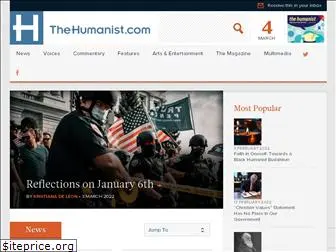 thehumanist.com