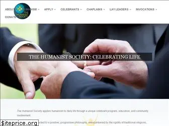 thehumanistsociety.org