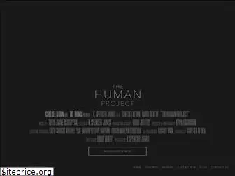 thehumanprojectfilm.com