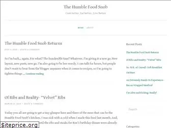 thehumblefoodsnob.com